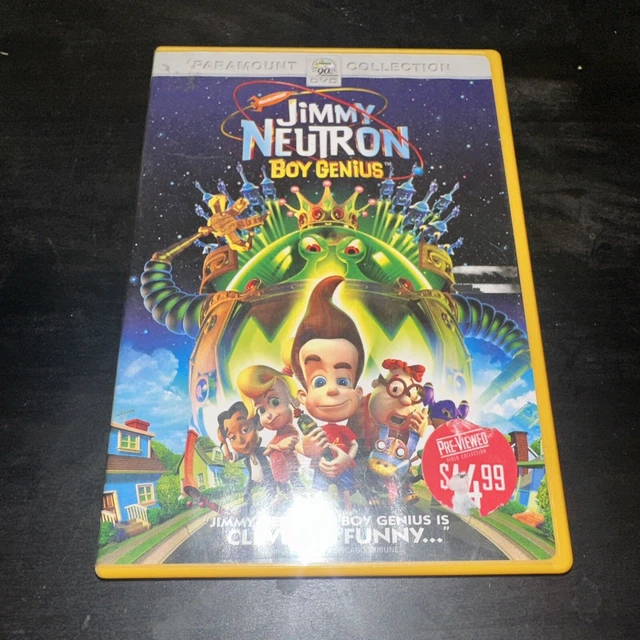 JIMMY NEUTRON : Boy Genius (DVD, 2001, Paramount Collection) EUR 3,02 ...