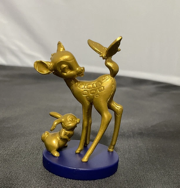 Walt Disney World 50th Anniversary Fab 50 Blind Box 2 Gold Figure Bambi