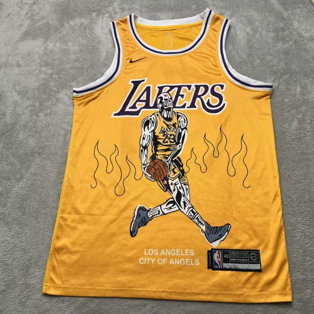 Warren Lotas - CIty of Angeles Lakers NBA Shirt, Lebron James