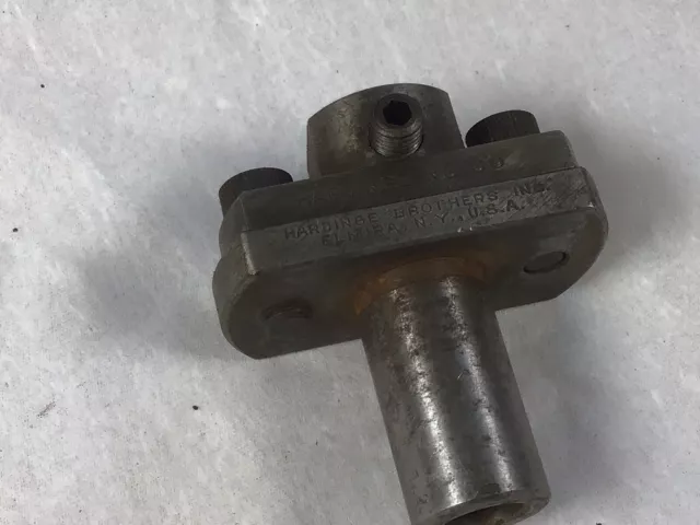 Hardinge No. 00 floating tap holder, 5/8” shank, 1/2” bore