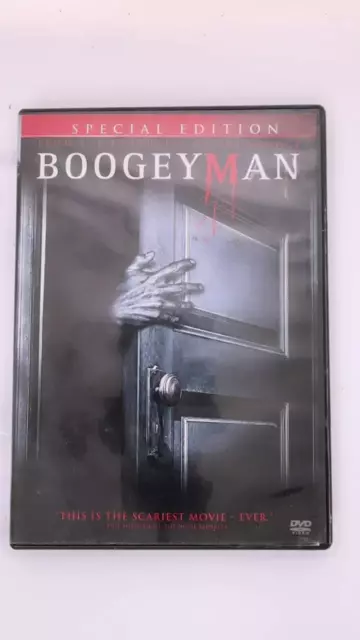 The Boogeyman (DVD, 2005, Special Edition)