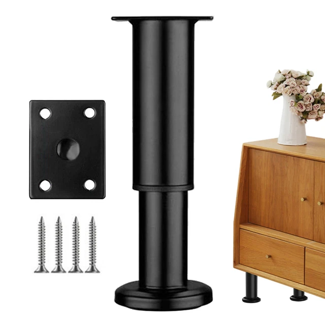 TELESCOPIC ADJUSTABLE BED Beam Support Foot Furniture Leg Sofa Leg Bed