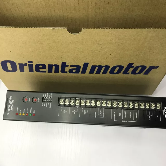 1PC VEXTA ORIENTAL UDX5128N Stepping Motor Drive New In Box Expedited Shipping