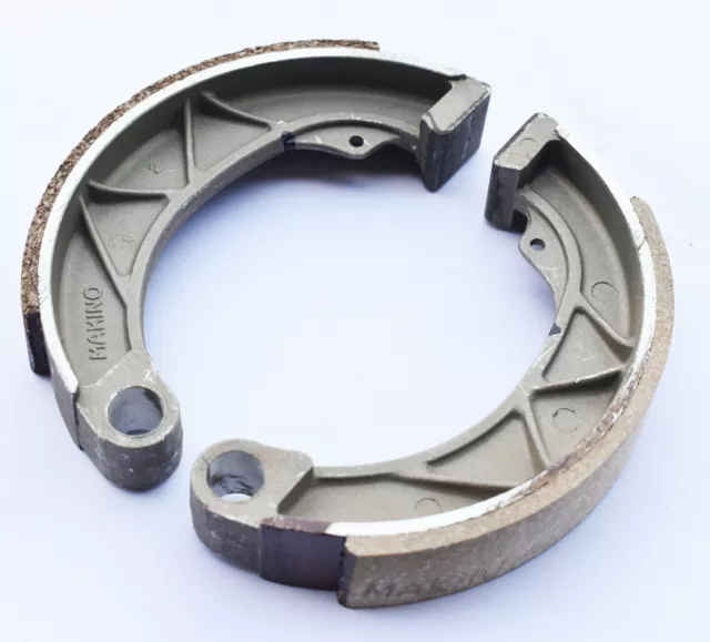 Lambretta Scooter  Brake Shoes Front Or Rear Li Tv Sx With Spring Uk Seller 3