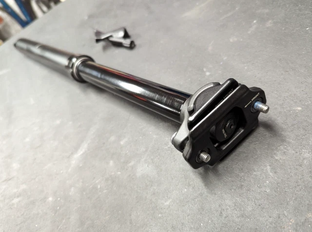 Bontrager Line Elite Dropper Seatpost 31.6 Black. 170mm Drop