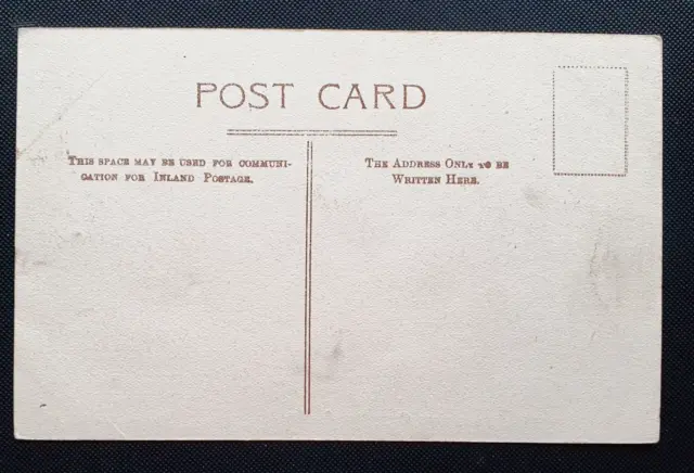 Unveröffentlicht Vintage B&W Postkarte - Martyrium Querschiff, Canterbury Cathedral (b) 2