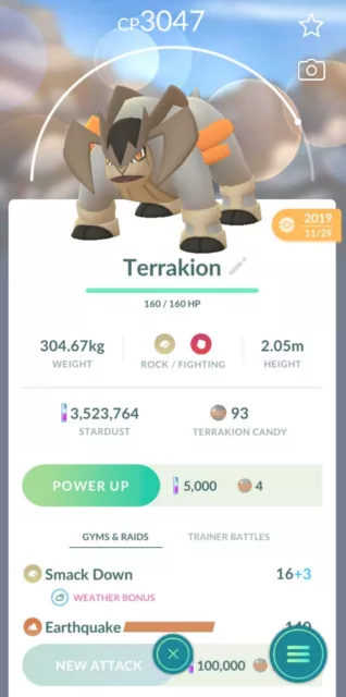 Pokemon Go Zekrom 3000+ High CP for pokedex entry and PvP