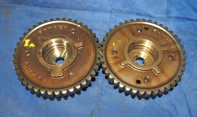 2014-2016 Ford Lincoln 2.0T Engine Intake & Exhaust Camshaft Timing Sprocket OEM