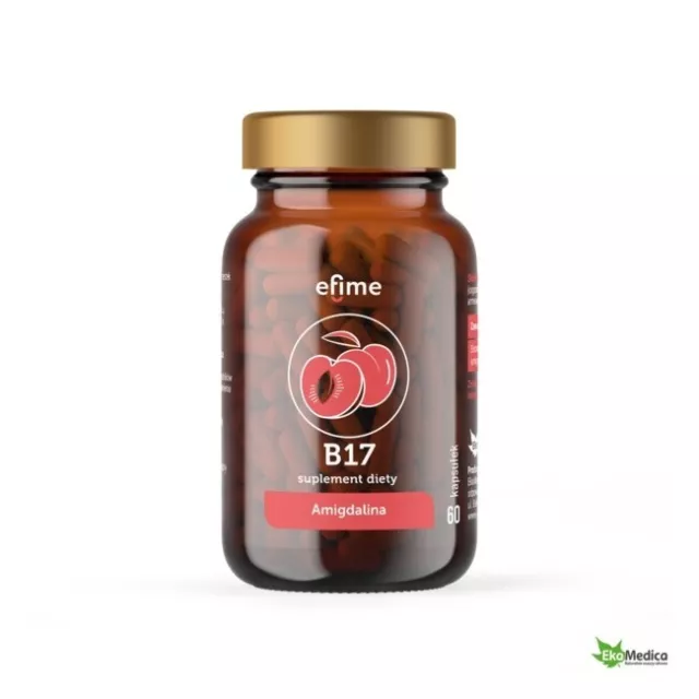 Vitamina B17 Amygdalin 60 Pillole