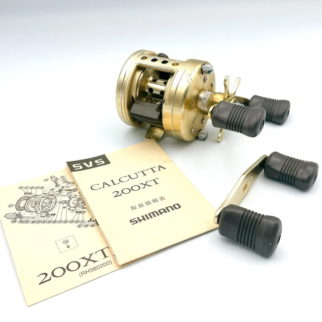 SHIMANO CALCUTTA 200XT Gold Baitcasting Reel 838507 $243.27