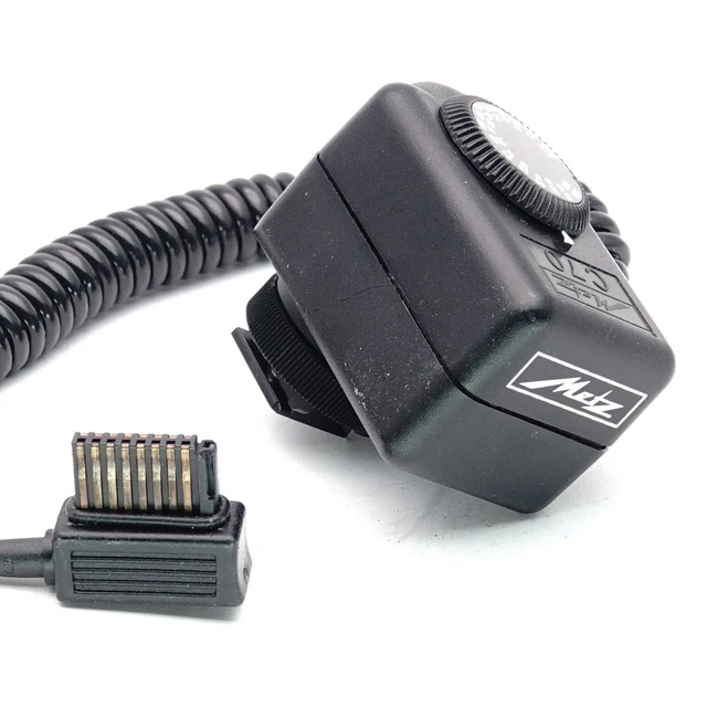 Metz C 70 SCA 300 Adapter für Metz 45 CT5 60 für Rollei und Rolleiflex