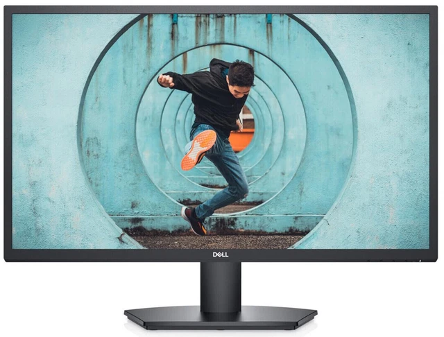DELL 27 Zoll FHD Monitor Bildschirm HDMI/VGA 75Hz 4ms 16:9 VA LED FreeSync