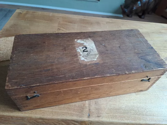 Antique Wooden Box