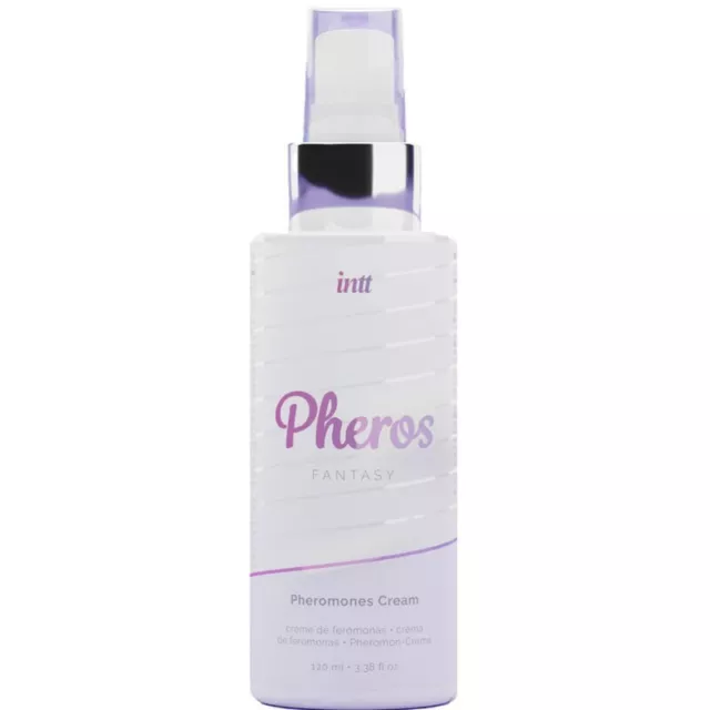 Intt - Pheros Fantasy Crema Para Cabello Y Piel Con Feromonas Envío Discreto 24H