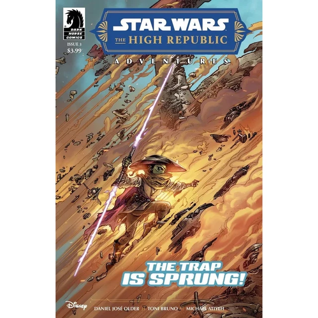 Star Wars: High Republic Adventures (2022) 3 | Dark Horse | COVER SELECT