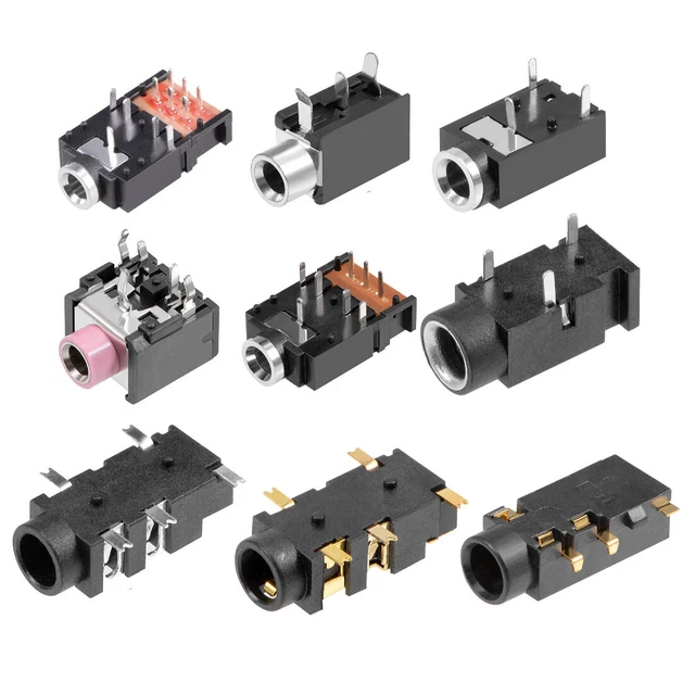 DA BNC A Connettori RCA Montaggio Jack PCB Ad Angolo Retto