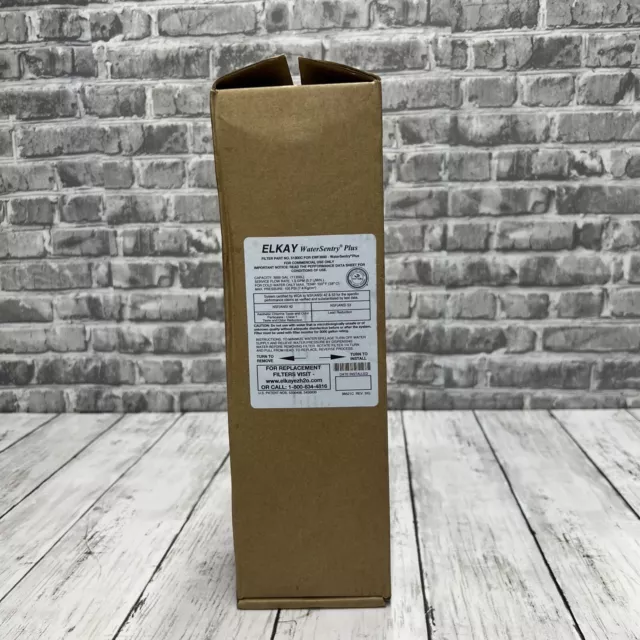 NEW Elkay 51300C Water Sentry Plus Replacement Filter For EWF3000