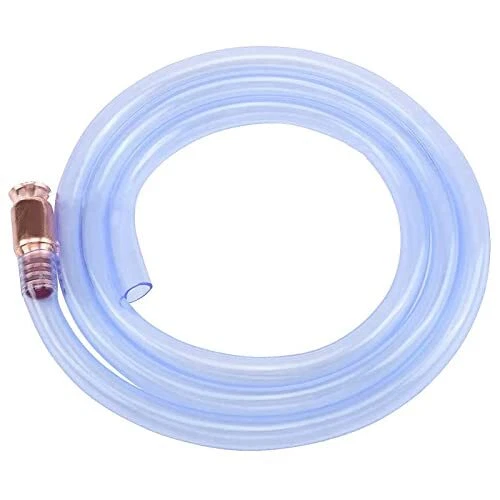 Sukudon Tuyau de Siphon Pompe à Siphon Manuelle pour Gaz/Essence/Carburant Ea...