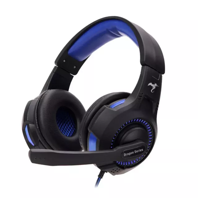 Auriculares Gaming Xtrike Me GH-507 Micofono omniderecional retroiluminacion led