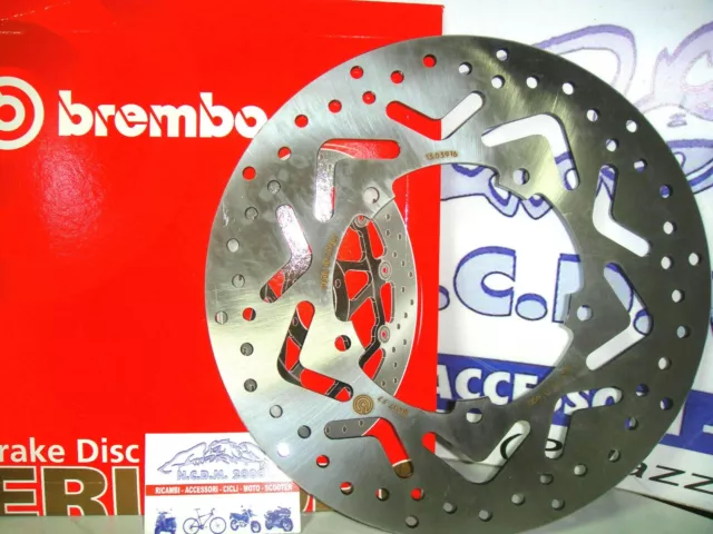 Disco Freno Fisso Brembo Serie Oro Anteriore Yamaha Xenter 125 2012 2013 2014