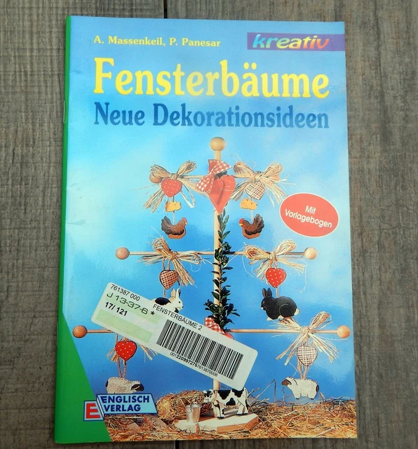 Fensterbäume, Neue Dekorationsideen Kreativ