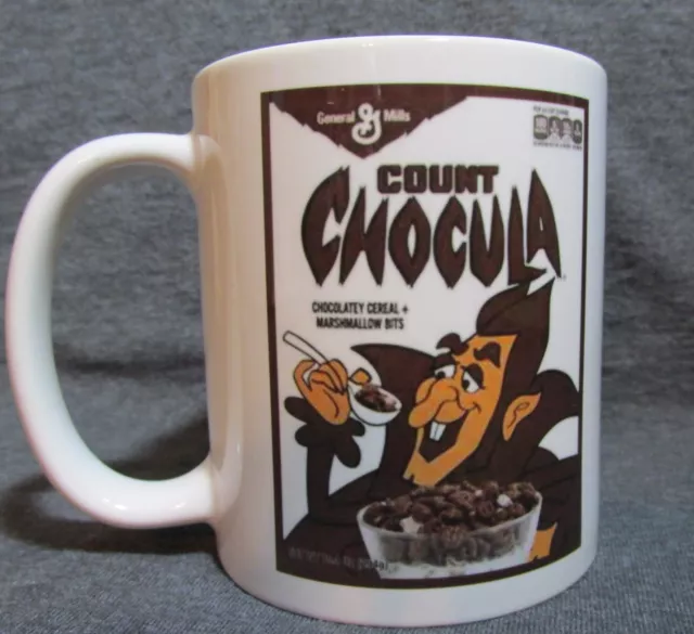 Count Chocula Cereal Box Coffee Cup, Mug - GM Classic - Sharp - COLLECT THE SET! 2