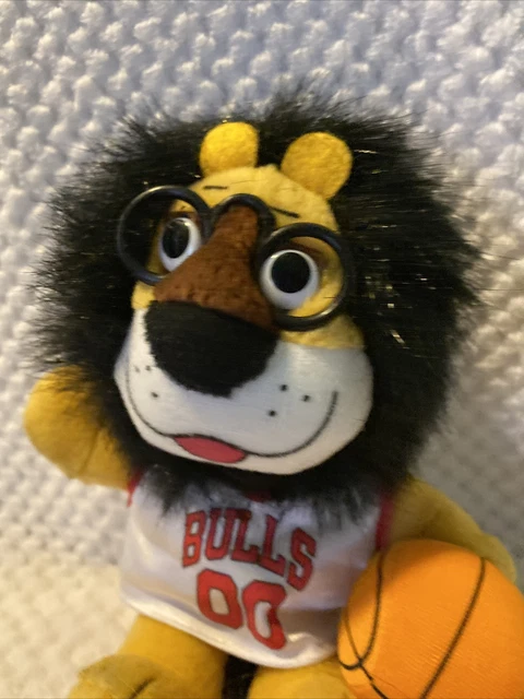 BMO Harris Bank x Chicago Bulls Hubert Hubie the Lion 8" Plush Bean Bag 2008