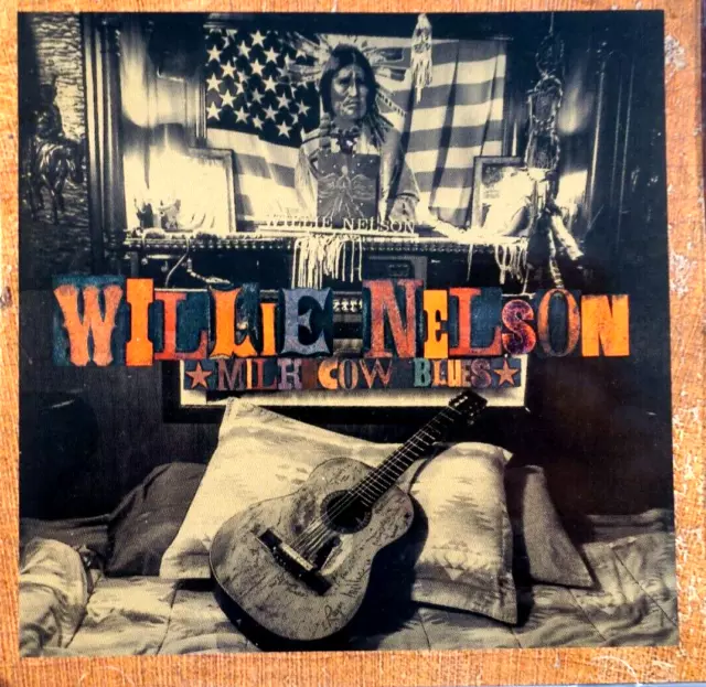 Willie Nelson - Milk Cow Blues - CD, VG