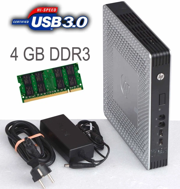 Thin Client Ex-PC - Processeur Atom N270 1.6GHz, 4GB SSD, Occasion