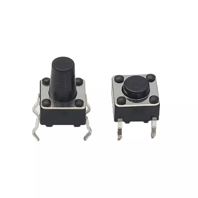 4.5*4.5 Tact Switch Push Button Switch 4PIN DIP Micro Switch Momentary 4.5x4.5mm 3