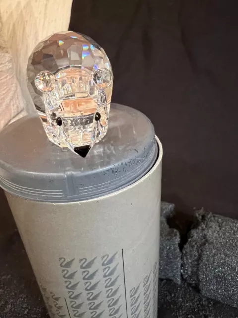 Swarovski Crystal Figurine POLAR BEAR KINGDOM OF ICE & SNOW 13747 W/ Box  & COA