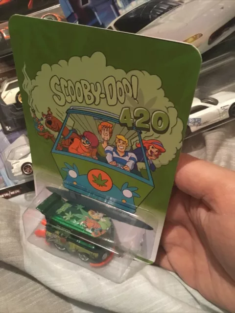 Hot Wheels Super Convention Scooby Doo 420 Kool Kombi Green Nugget Lol