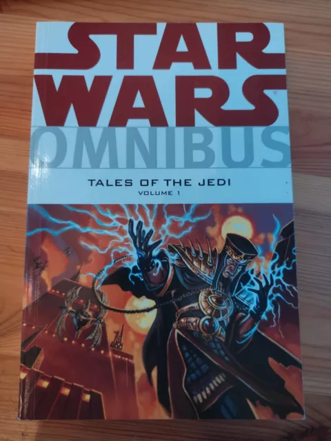 Star Wars Omnibus Tales of the Jedi Volume 1 (Englisch, Taschenbuch, Dark Horse)