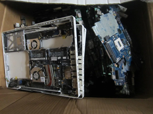 Lot of 40 pcs Laptop motherboards for scrap metals parts Gold Silver Recovery Lot of 40 pcs Laptop motherboards for scrap metals parts Gold Silver Recovery