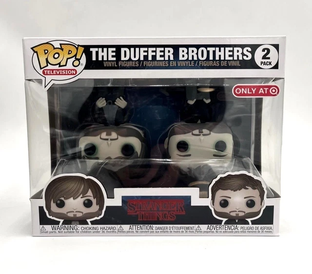 Stranger Things : The Duffer Brothers Funko Pop! 2 Pack (Hot Topic Exclusive) LE 2,000 SEALED · : Shop, Sell, Connect
