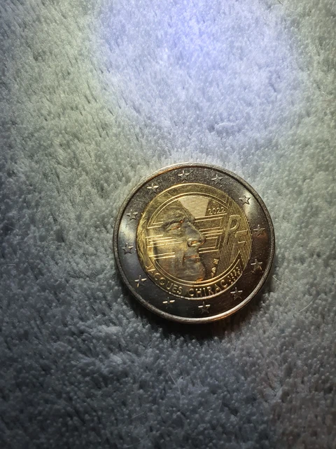 Pièce De 2 Euros Commémorative Estonie 2022 'Slava Ukraini' (Gloire à L'Ukraine), Non Circulée
