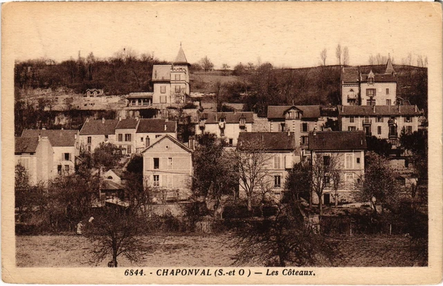 CPA Chaponval Les Coteaux FRANCE (1309969)
