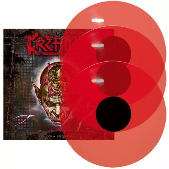 Kreator - Coma Of Souls - 3Lp Red Vinyl New Sealed 2018