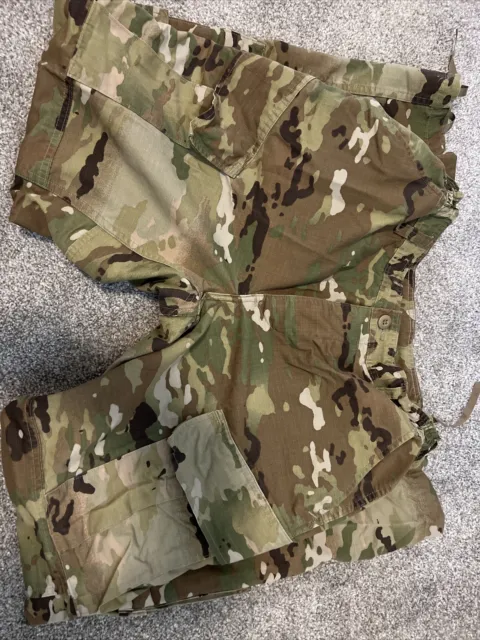 US Army OCP Multicam Combat Trousers Uniform Pants 31 Long female Pre-owned