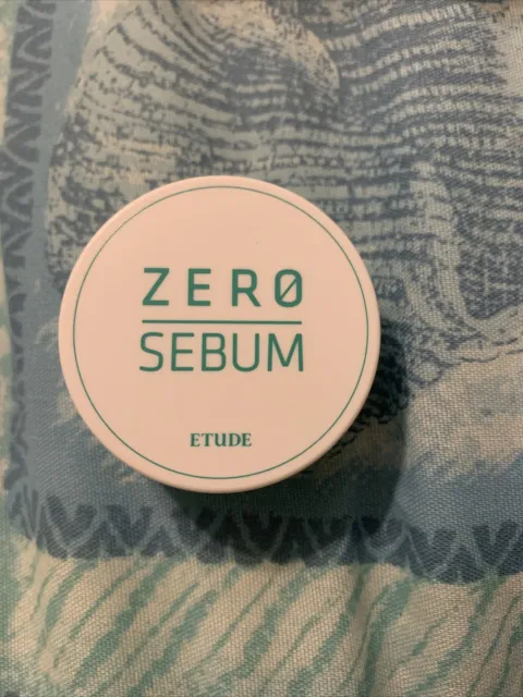 [ETUDE HOUSE]   Zero Sebum Drying Powder  /  4g Free Shipping