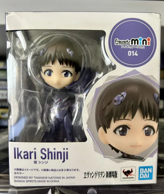 BANDAI SPIRITS Figuarts mini Evangelion Ikari Shinji New - US Seller