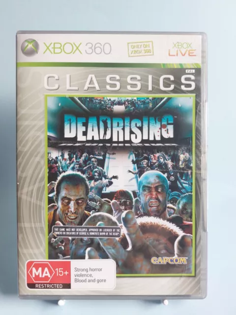 Video Game Dead Rising xbox 360 Video game With Instruction book VGC