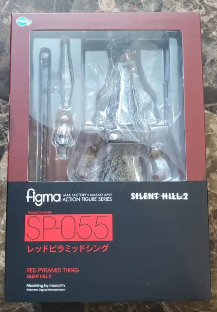 FREEing Figma Red Pyramid Thing figure -  Silent Hill 2 - New