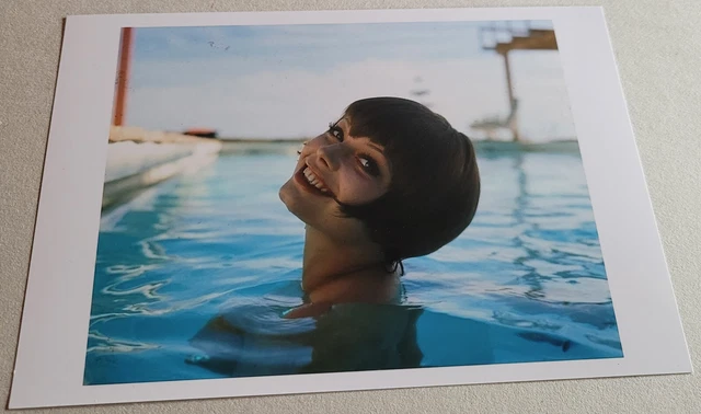 SCHAUSPIELERIN ANDREA RAU Erotik/Film-Star-Foto im Format ca. 19 x 13 ...