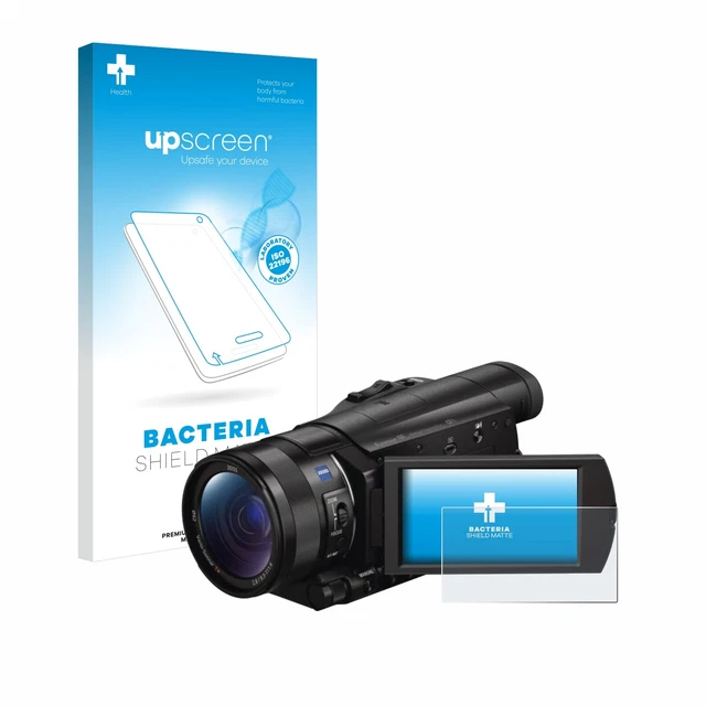 BoxWave Screen Protector Compatible With Sony FDR