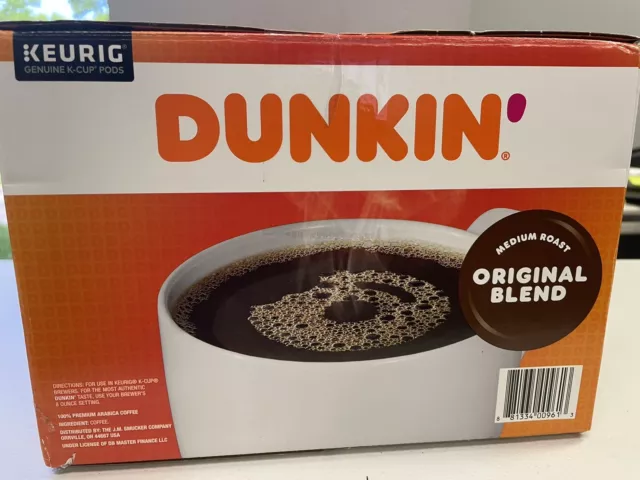 Dunkin Donuts Original Blend 72 K Cups FOR SALE! - PicClick
