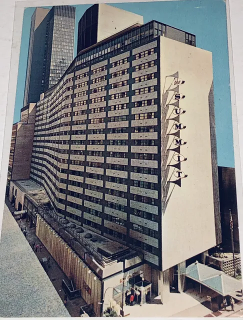 Loews Summit East Side Hotel New York NY Postcard B319