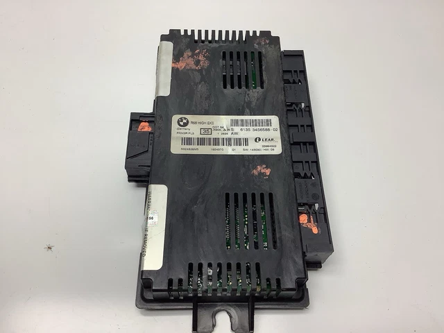 BMW MINI R55 R56 R57 R60 Lci Bcm High Eks Footwell Light Control Module ...
