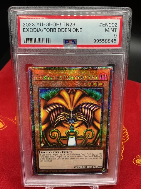 yugioh card tier list Yu-Gi-Oh! 1st Edition Exodia The Forbidden One (All 5 Pieces) Poster P   MomentoBrand