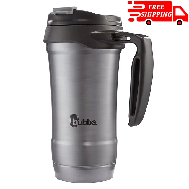 Bubba Dual-Wall Vacuum-Insulated Stainless Steel Travel Mug 18oz (FREE SHIPPING)